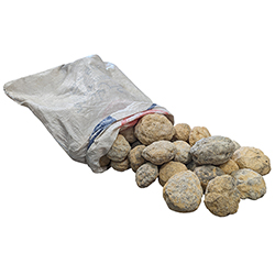 Geodes Sold by the Pound in 66 Pound bags - Large