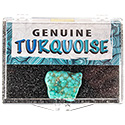 Genuine Turquoise Nugget Educational Box