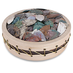 Jasper Arrowhead Drum Display Package