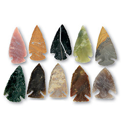 Jasper Arrowhead Assortment