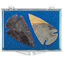 Jasper Arrowhead Educational Box