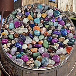 Wonder Mix Tumbled Stone - 35-45PPP