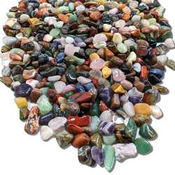 Natural Mix Tumbled Stone