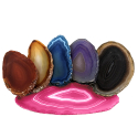 #00 Thin Agate Slice - Assorted