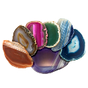 #1 Thin Agate Slice - Assorted