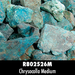 Rough Stone - Chrysocolla 40PPP