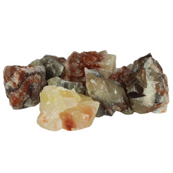 Tri-Color Calcite by the Pound