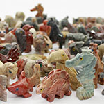 Small Carved Stone Animals