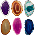 #3 B Quality Thin Agate Slice - Assorted