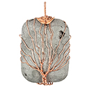 Aura Rectangle, Wire Tree - Cord