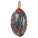 Wire Tree on Oval Stone