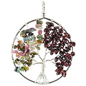 Silver Tree of Life Necklace