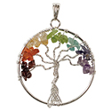 Chakra Tree Necklace