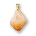 Natural Citrine Point Necklace