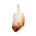 Natural Citrine Point Necklace