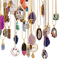 Crystal Jewelry Assortment - Without Manzanita Tree Display