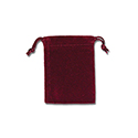 Red Felt Bag - 2x3 - Custom