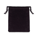 Black Felt Bag - 3x4