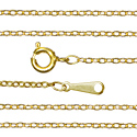 24" Gold Plated Link Chain - SALE