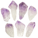 Natural Amethyst Points - XSmall