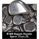 Magnetic Hematite Tumbled Stone