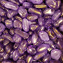 Agate Tumbled Stone - Purple - Large