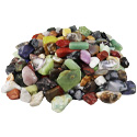 All Natural Mix - Polished Tumbled Stone