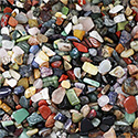 All Natural Mix - Polished Tumbled Stone