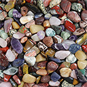 Natural Mix Tumbled Stone