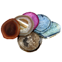 #3 Thin Agate Slice - Assorted