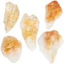 Citrine Points Rough 30-35 PPP